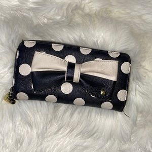 Betsey Johnson Bow Wallet